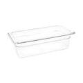 Vogue Clear Polycarbonate - GN 1/3 100mm