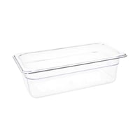 Vogue Clear Polycarbonate - GN 1/3 100mm