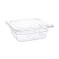 Vogue Clear Polycarbonate - GN 1/6 65mm