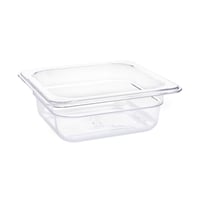Vogue Clear Polycarbonate - GN 1/6 65mm