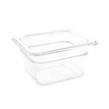Vogue Clear Polycarbonate - GN 1/6 100mm