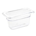 Vogue Clear Polycarbonate - GN 1/9 100mm