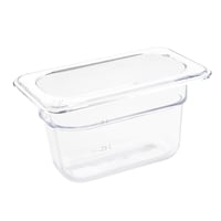 Vogue Clear Polycarbonate - GN 1/9 100mm