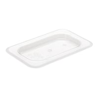 Vogue Clear Polycarbonate Lid - GN 1/9