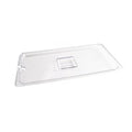 Vogue Clear Polycarbonate 1/1 Gastronorm Lid Notched