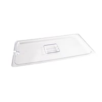 Vogue Clear Polycarbonate 1/1 Gastronorm Lid Notched