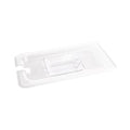 Vogue Clear Polycarbonate 1/4 Gastronorm Lid Notched
