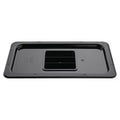 Vogue Black Polycarbonate 1/3 Gastronorm Lid