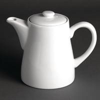 Olympia Whiteware Coffee Pots 710ml (4 Pack)