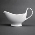 Olympia Whiteware Gravy Boat - 340ml 11.5fl oz (Box 6)