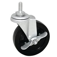 Vogue Castor Wheels for any Vogue Wire Shelving Kits (4 Pack)