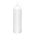 Vogue Clear Squeeze Sauce Bottle 227ml