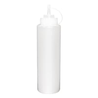 Vogue Clear Squeeze Sauce Bottle 227ml
