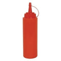 Vogue Red Squeeze Sauce Bottle 340ml