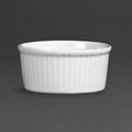 Olympia Whiteware Ramekin - 80mm 90ml 3.04fl oz (Box 12)