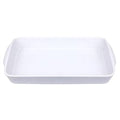 Olympia Whiteware Oblong Roasting Dishes 395 x 219mm (6 Pack)