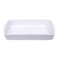 Olympia Whiteware Oblong Roasting Dishes 305 x 163mm (6 Pack)