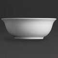 Olympia Whiteware Salad Bowl - 235mm (Box 6)