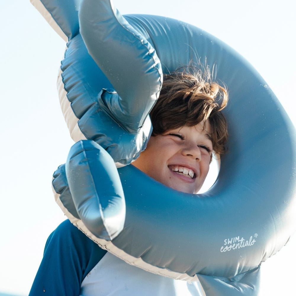 Swim Essentials Inflatable Split Swim Ring - Walter Whale, 55 cm image 4