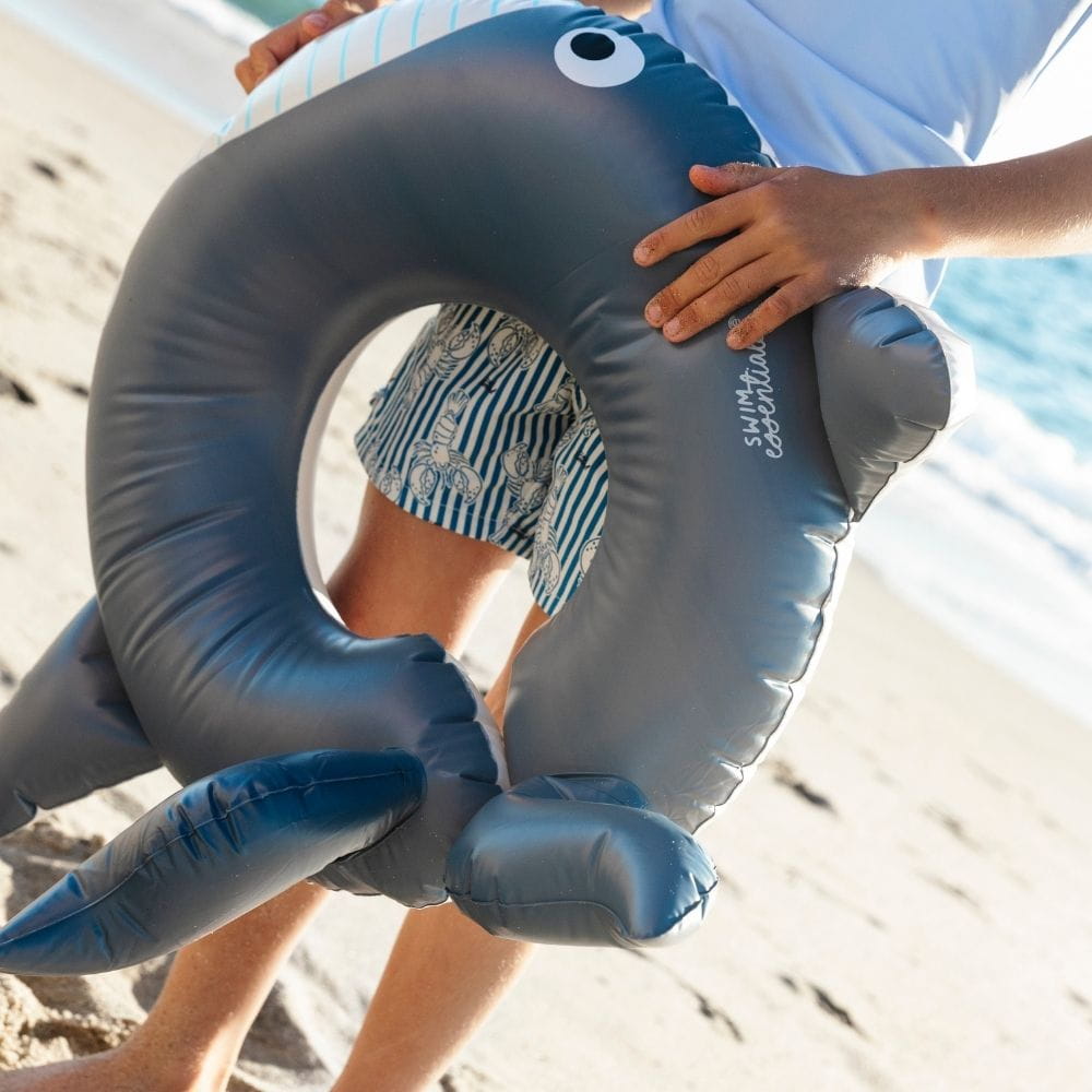 Swim Essentials Inflatable Split Swim Ring - Walter Whale, 55 cm image 8