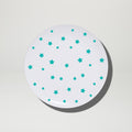 Barel Green Star Melamine Plate 20cm