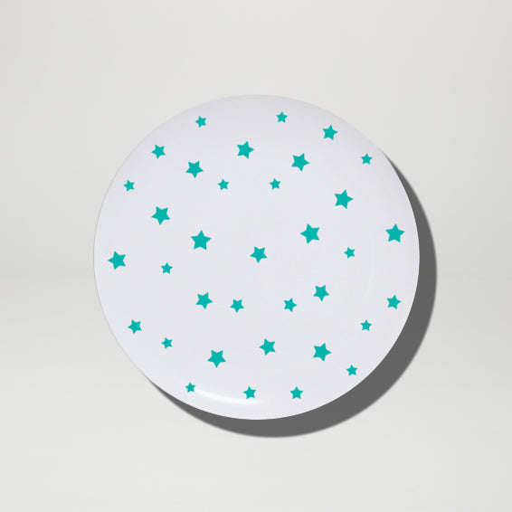 Barel Green Star Melamine Plate 20cm
