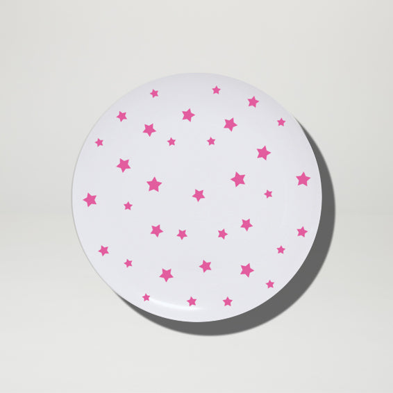 Barel Magenta Star Melamine Plate 20cm