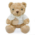 Lola & Bear My First Teddy Bear, Cream, 23 cm