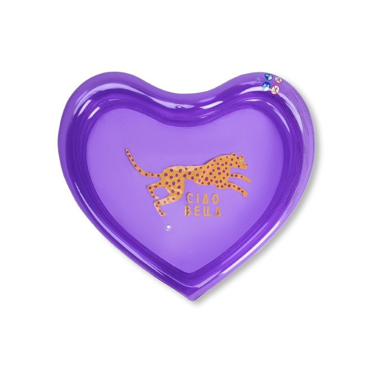 Swim Essentials Inflatable Children's Pool - Wild Heart Purple, 150 cm image 2