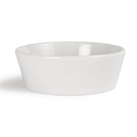 Olympia Whiteware Miniature Circle White - 75mm (Box 12)