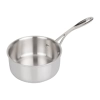Vogue Stainless Steel & Aluminium Tri-Wall Saucepan 160mm