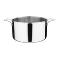Vogue Stainless Steel & Aluminium Tri-Wall Stew Pan 280mm