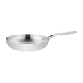 Vogue Stainless Steel & Aluminium Tri-Wall Frying Pan 240mm