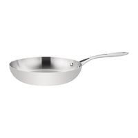 Vogue Stainless Steel & Aluminium Tri-Wall Frying Pan 240mm