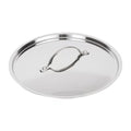 Vogue Stainless Steel & Aluminium Tri-Wall Stew Pan Lid 240mm