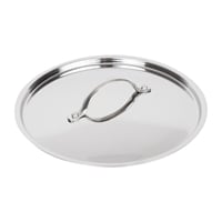 Vogue Stainless Steel & Aluminium Tri-Wall Stew Pan Lid 240mm