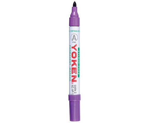 Yoken Markers Bullet Coloured Pack of 12 image 3