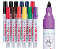 Yoken Markers Bullet Coloured Pack of 12
