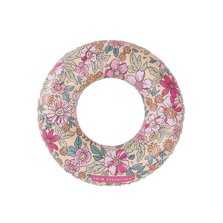 Swim Essentials Inflatable Swim Ring - Blossom, 55 cm