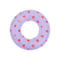Swim Essentials Inflatable Swim Ring - Sweet Hearts Transparent , 90 cm