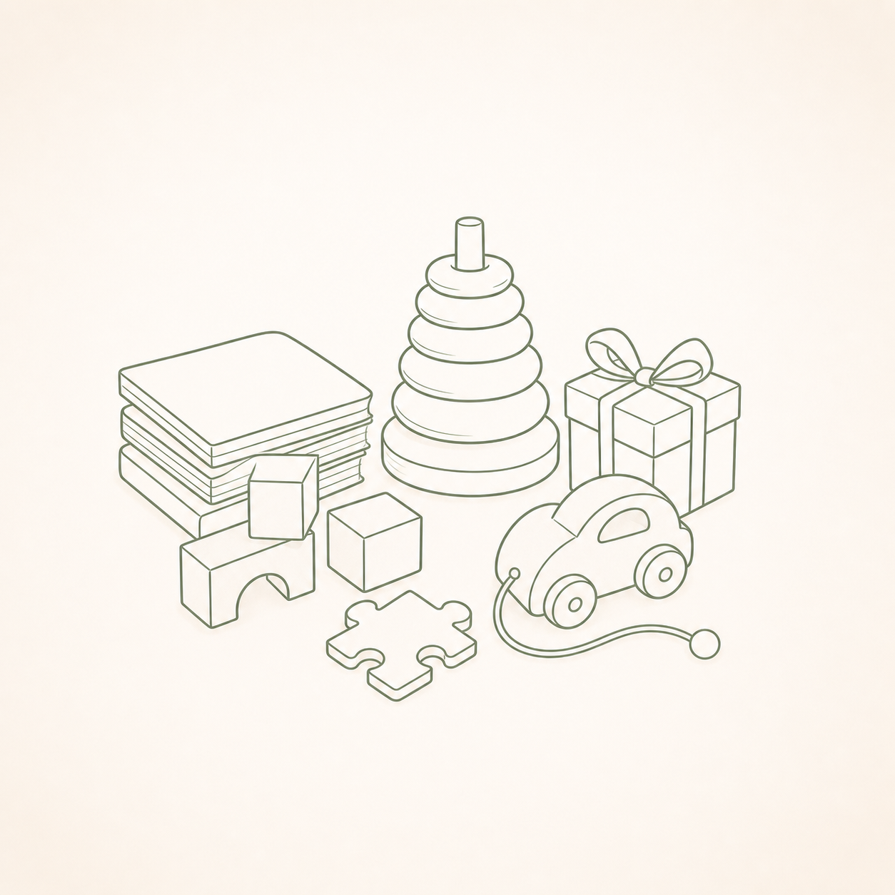 Toys and gifts for play and learning