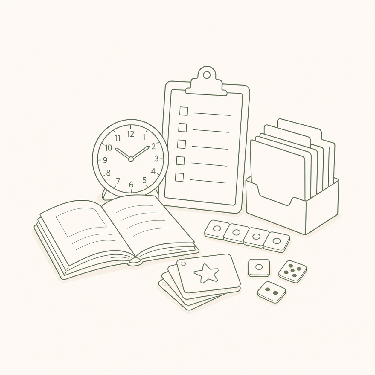 Resources for play and learning