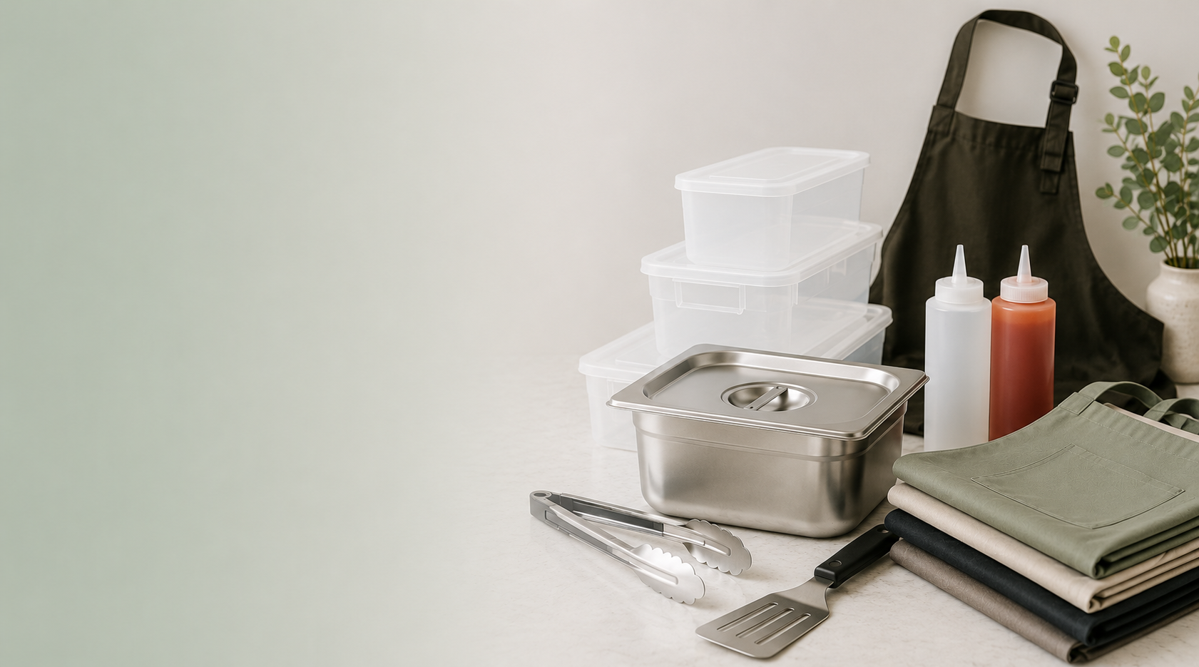 Sports club and canteen sourcing supplies